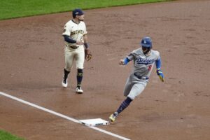 The Dodgers punish the Brewers again