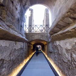 The Colosseum reopens the secret passage of Emperor Commodus.