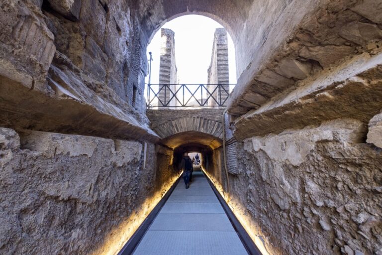 The Colosseum reopens the secret passage of Emperor Commodus.