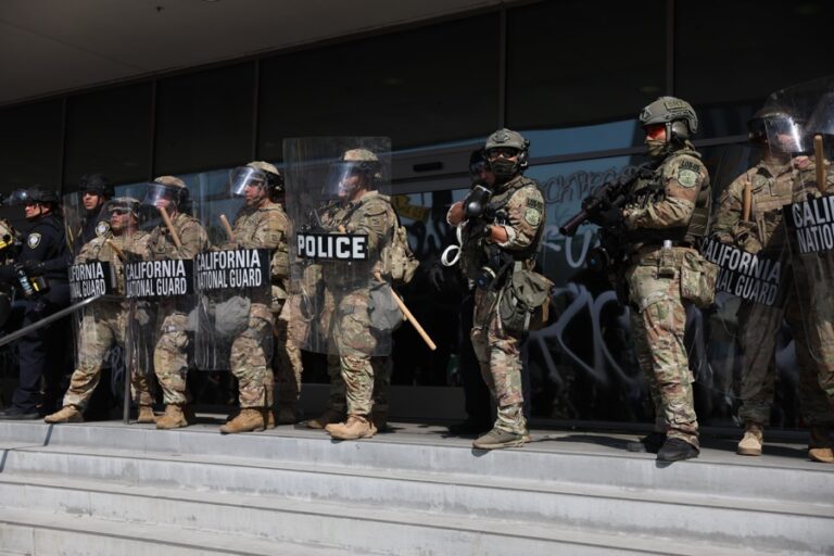 Judge blocks Trump’s sending Guard to Oregon!