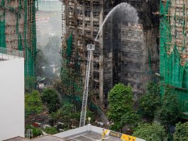 The death toll rises to 65 and 279 missing in Hong Kong’s worst fire in 30 years.