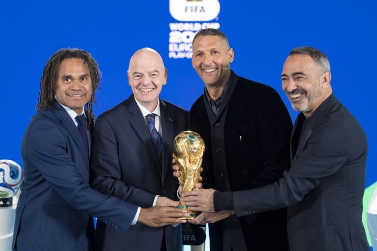 Europe’s 2026 World Cup playoff draw confirmed