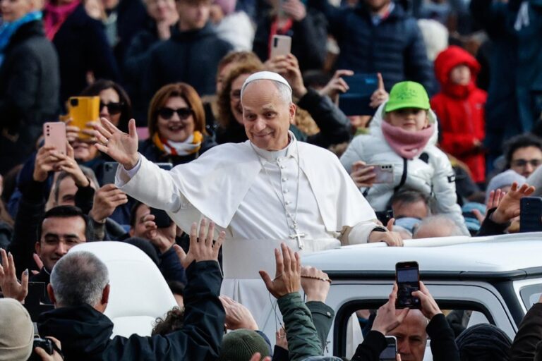 The Pope calls for “taking a stand” against injustices and inequalities.