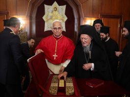 The Pope and Patriarch Bartholomew are asking that everything possible be done to end the war.