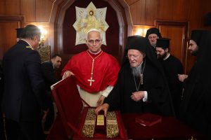 The Pope and Patriarch Bartholomew are asking that everything possible be done to end the war.