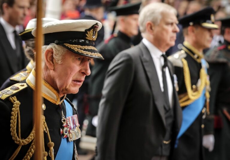 King Charles III formally withdraws the title of Prince from his brother Andrew