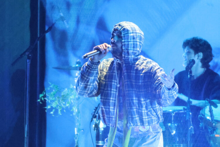 Puerto Rican singer Bad Bunny performs at the Latin Grammy Awards ceremony in Las Vegas, United States, 13 November 2025. EFE/EPA/Octavio Guzman