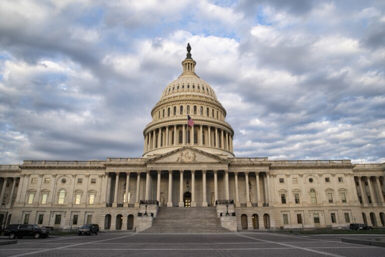 (FILE) The US Capitol building in Washington, DC, US, 01 October 2020. EFE/EPA/ALEX EDELMAN
