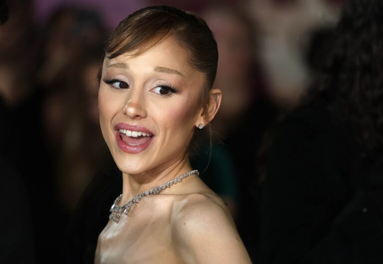 [FILE] Ariana Grande. EFE/EPA/NEIL HALL