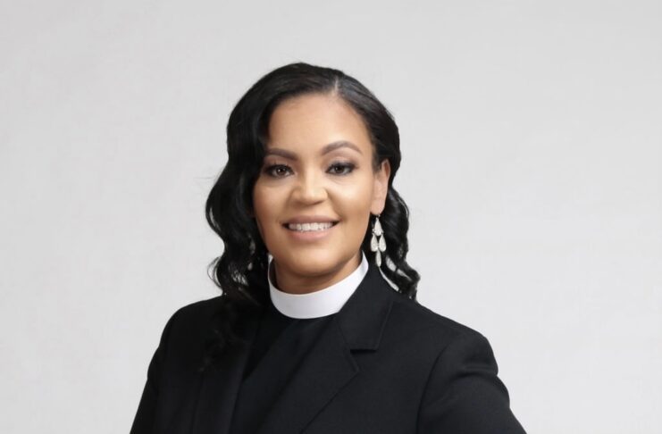 PHOTO 1: Rev. Dr. Danielle Brown, Senior Pastor of Shiloh Baptist Church in Plainfield (Photo Credit: Courtesy of NJ Sharing Network)