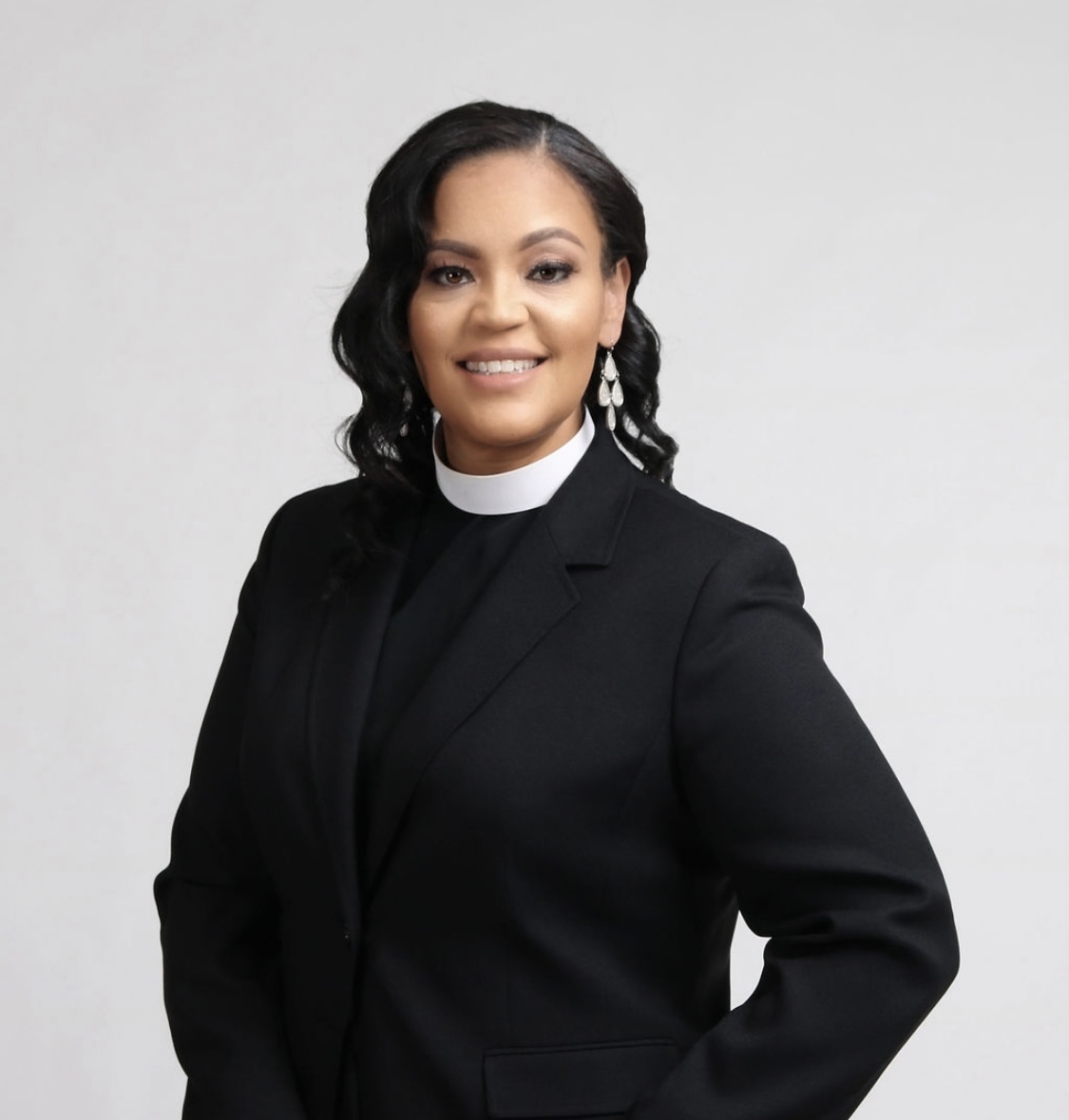 PHOTO 1: Rev. Dr. Danielle Brown, Senior Pastor of Shiloh Baptist Church in Plainfield (Photo Credit: Courtesy of NJ Sharing Network)