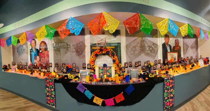 NJ Sharing Network Celebrates Día de los Muertos with Special Altar Display Honoring Organ and Tissue Donors