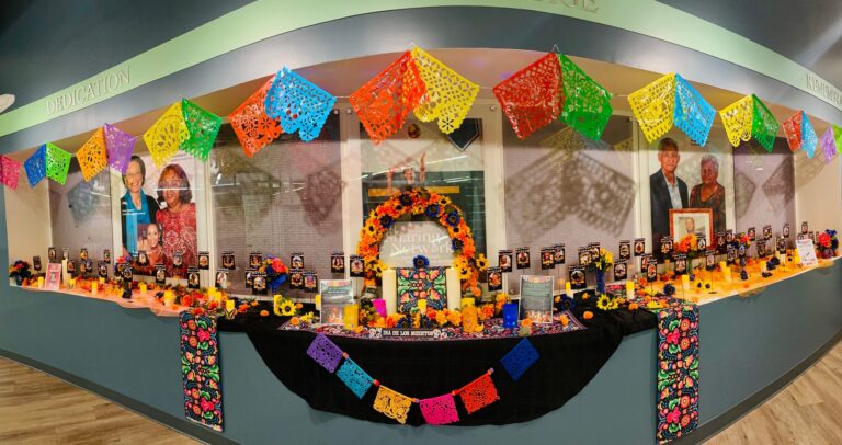 NJ Sharing Network Celebrates Día de los Muertos with Special Altar Display Honoring Organ and Tissue Donors