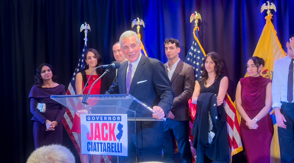 Photo by Valesca Ricardo.-Jack Ciattarelli concedes defeat in New Jersey and vows to continue fighting for “the issues that matter”