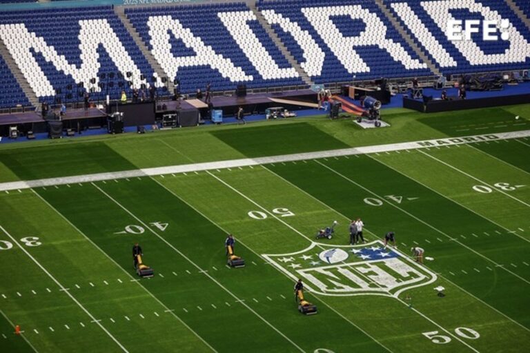 The Bernabéu to host first official NFL game in Spain!