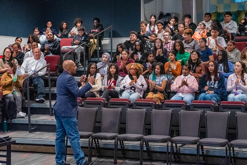 HISPA Hosts First-Ever Youth Conference at Rutgers University to Affirm the Dreams of Middle Schoolers Aspiring to College