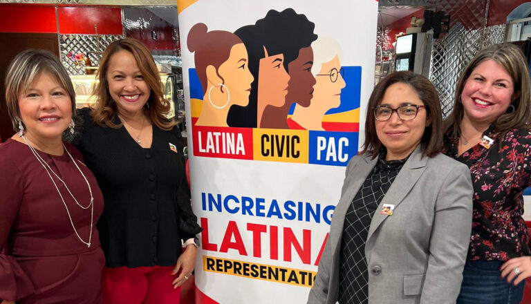 Latina Civic PAC driving the political power of Latinas!