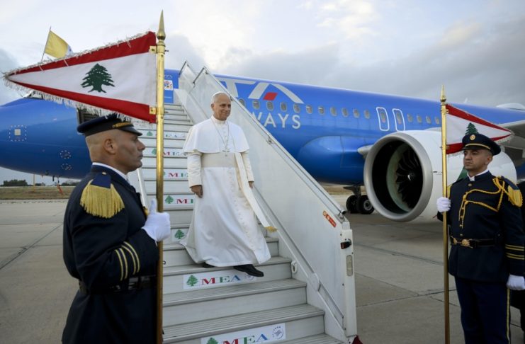Airport, Beirut, Lebanon, Nov 30, 2025. EFE/EPA/VATICAN MEDIA