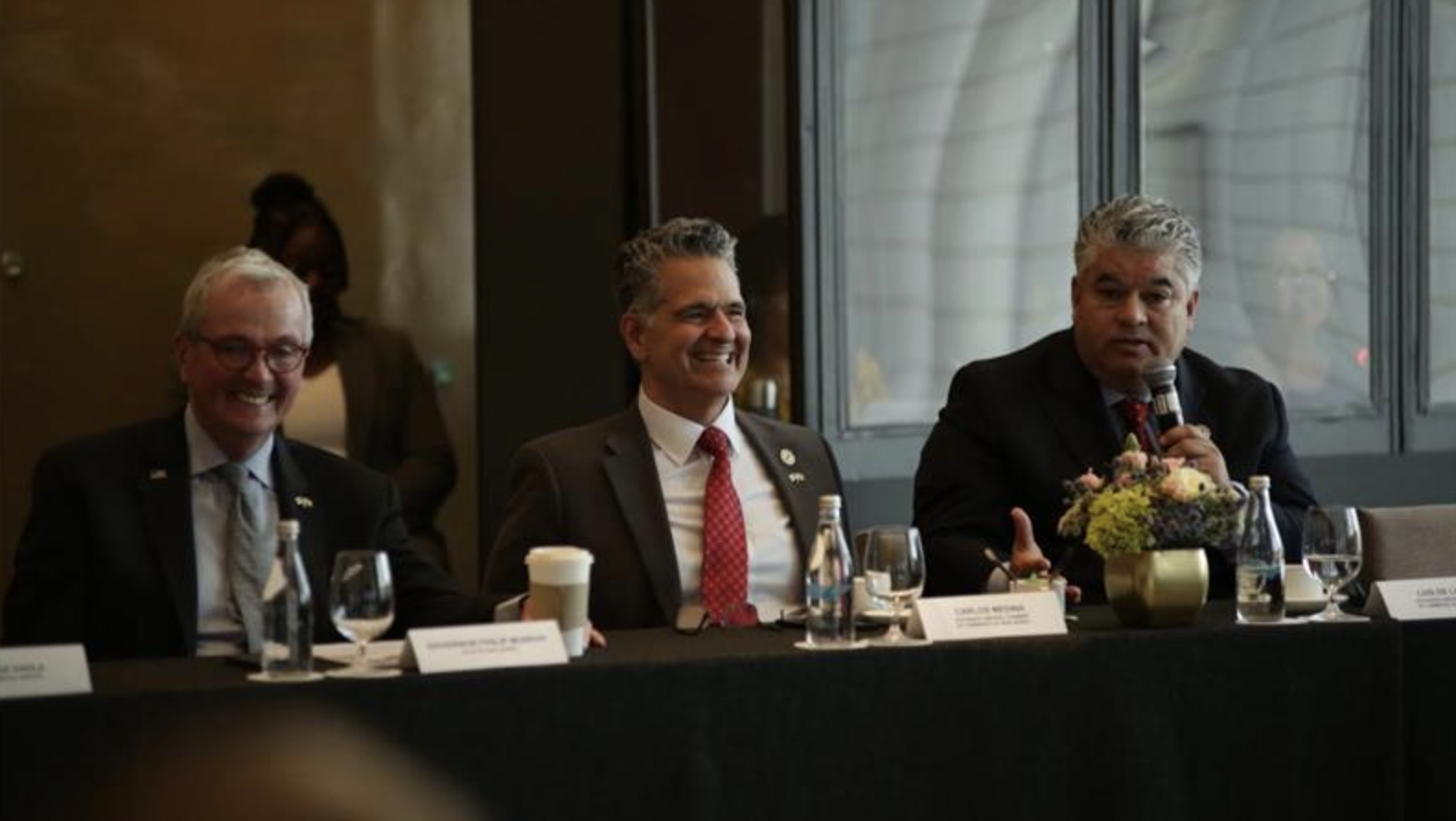 How was Mexico? In a word—transformative. NJ Governor Phil D. Murphy, Shccnj CEO Carlos Medina and Shccnj Chairman Luis O, De la Hoz in Mexico.