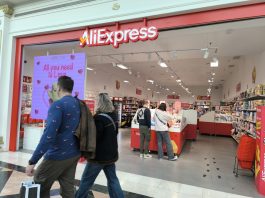 (FILE) AliExpress store in a shopping center in Madrid, Spain, 14 February 2025. EFE/EPA/Paloma Puente