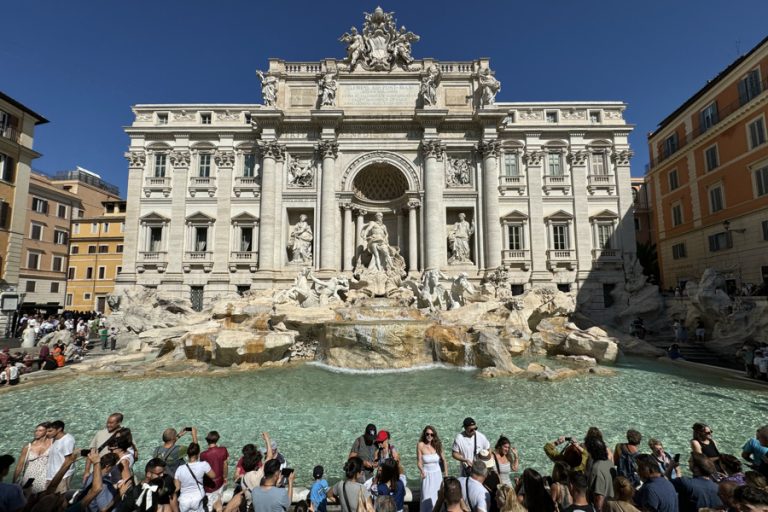 The Trevi Fountain will charge an entrance fee of 2 euros starting in February 2026. The Trevi Fountain will charge an entrance fee of 2 euros starting in February 2026.