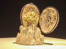 “Winter Egg” sold for a lot of money!