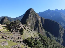 (FILE) General view today of the pre-Hispanic citadel of Machu Picchu (Peru) June 4, 2023. EFE/ Paula Bayarte