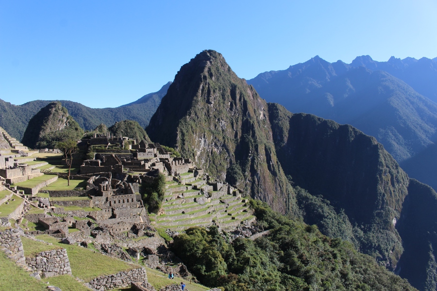 (FILE) General view today of the pre-Hispanic citadel of Machu Picchu (Peru) June 4, 2023. EFE/ Paula Bayarte