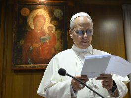 Pope Leo urges Cardinals to seek unity, not ‘promote personal agendas’.