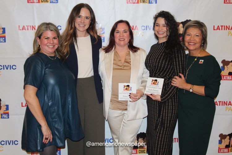 Latina Civic Action members and honorees.