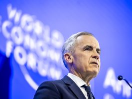 “Canada will not sign a free trade agreement with China” FILE) Canada Prime Minister Mark Carney in Davos, Switzerland, 20 January 2026. EFE/EPA/GIAN EHRENZELLER