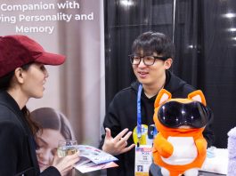 People attend the Consumer Electronics Show (CES) in Las Vegas, United States, 04 January 2026. EFE/EPA/Luis Chacon
