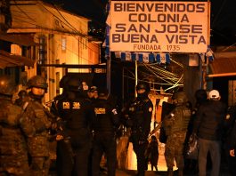 El Gallito neighborhood “Red Zone” Members of the National Civil Police (PNC) and the Guatemalan Army participate in an operation in the El Gallito neighbourhood in Guatemala City, Guatemala (issued Jan. 23, 2026). Jan. 23, 2026. EFE/ Alex Cruz