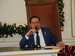 Manny Grova elected Elizabeth Council President!