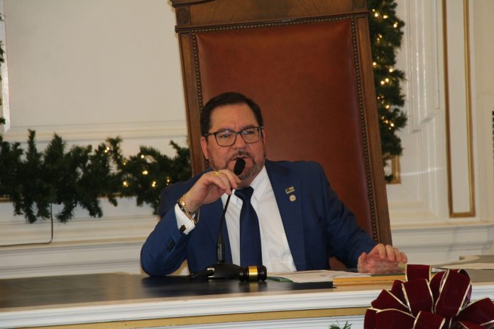 Manny Grova elected Elizabeth Council President!