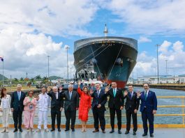 Regionalism” guided by pragmatism! Photo courtesy of Presidency of Brazil showing, from left to right: María Pía Adriasola, wife of Chile's president-elect; Chile's president-elect, José Antonio Kast; Colombia's foreign minister, Rosa Villavicencio; Colombia's president, Gustavo Petro; Brazil's president, Luiz Inácio Lula Da Silva; Panama's president, José Raúl Mulino; Panama's first lady, Maricel Cohen; the president of Guatemala, Bernando Arévalo; the prime minister of Jamaica, Andrew Holness; the president of Ecuador, Daniel Noboa; and the executive president of the Development Bank of Latin America and the Caribbean (CAF), Sergio Díaz Granados, posing during their visit to the Panama Canal expansion, known as the Cocolí locks, in Panama City, Panama, January 28, 2026 (Panama). EFE/ Ricardo Stuckert /Presidency of Brazil