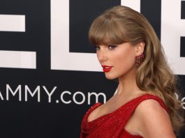 FILE PHOTO. Singer Taylor Swift poses on the red carpet at the 67th annual Grammy Awards ceremony at the Crypto.com Arena in Los Angeles, California (USA). EFE/Octavio Guzmán