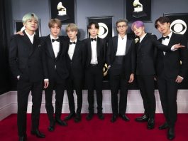 (FILE) The band BTS arrive for the 61st annual Grammy Awards ceremony at the Staples Center in Los Angeles, California, USA, 10 February 2019. EFE/EPA/YONHAP SOUTH KOREA OUT