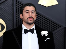 Puerto Rican urban music singer Bad Bunny poses on the red carpet at the 68th Grammy Awards in Los Angeles, California, USA, 01 February 2026. EFE/ Octavio Guzman