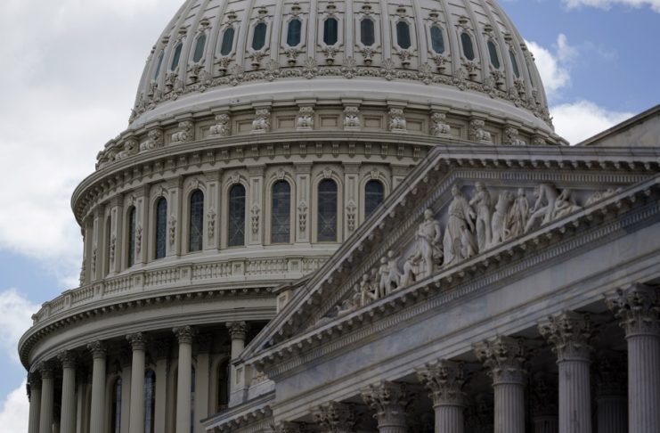 (FILE) File photograph showing the United States Capitol taken Sep. 9, 2025 in Washington, D.C., United States. EFE/Will Oliver