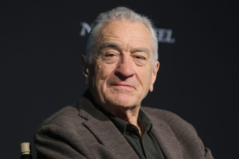 (FILE) US actor and co-founder of the 'Nobu' brand Robert De Niro participates in a press conference celebrating the 5th anniversary of Nobu Hotel Warsaw, in Warsaw, Poland 08 November 2025 (issued 09 November 2025). EFE/EPA/Rafal Guz POLAND OUT