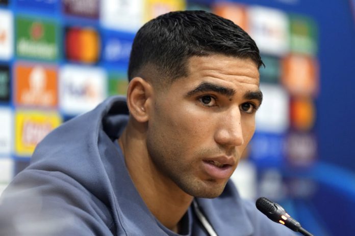 PSG defender Hakimi to stand trial for 2023 rape allegation (FILE) PSG soccer player Achraf Hakimi during a press conference. EFE/Alejandro García
