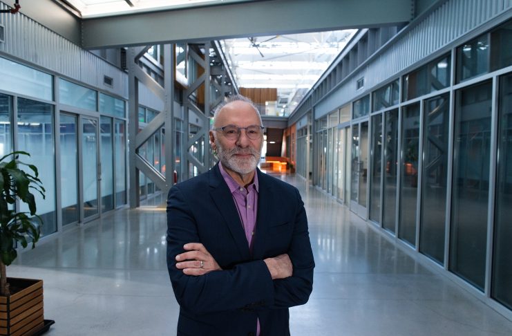 Michael Meyer President of Hugo Neu Realty Management – ​​Kearny Point)