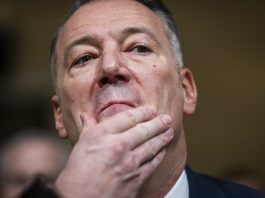 Two ICE Agents suspended for lying under oath! (FILE) Acting Director of US Immigration and Customs Enforcement (ICE) Ted Lyons attends an oversight hearing of the Department of Homeland Security in the Cannon House Office Building in Washington, DC, US, 10 February 2026. EFE/EPA/JIM LO SCALZO