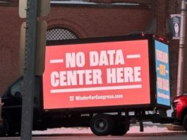 Data centers must clean up their acts! (c) Stephen Elliott, Pinelands Alliance