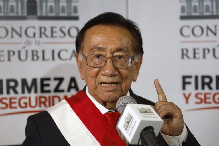 José María Balcázar.-Peru’s New Leftist President!