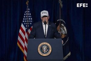 Trump says there are “Major combat operations in Iran”