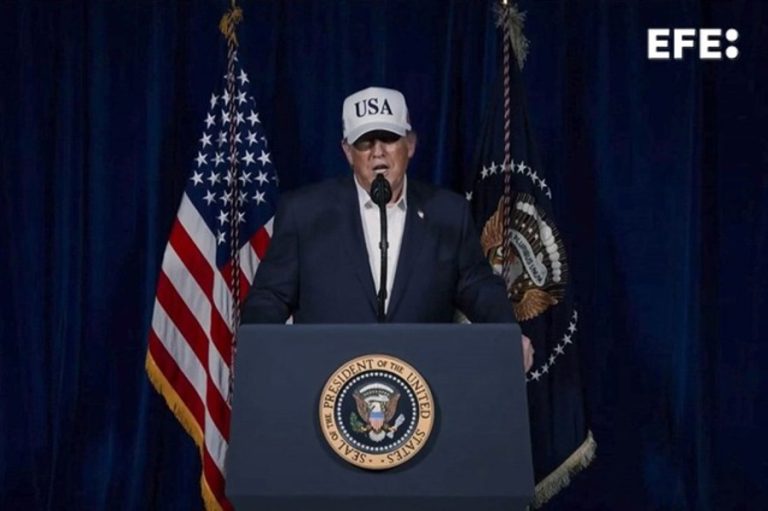 Trump says there are “Major combat operations in Iran” Trump says there are “Major combat operations in Iran”