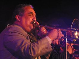 Willie Colón No More! (FILE)- Salsa maestro Willie Colón during his performance on May 2, 2004 at the Copacabana Club in New York City. EFE/ Miguel Rajmil