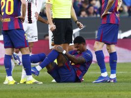 Rashford is confirmed to miss the Atlético game due to a knee problem.